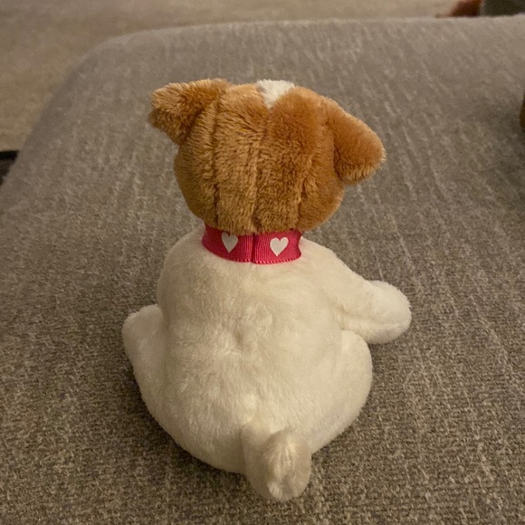 6” Tall Plush Mini-dog - from an Elizabeth Arden Mariah Carey Gift Set - Picture 6 of 8